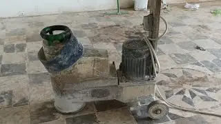 Marble Floor Regrouting & Polish | Expert Method 🏠⚒️