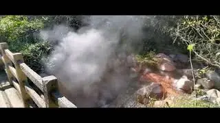 Volc&aacute;n Rinc&oacute;n de la vieja - sector Las Pailas - Jimmy Castillo Shror Video