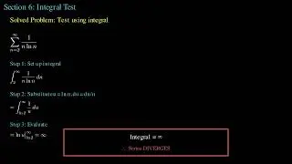 Infinite Series & Power Series: Complete Tutorial with Solved Problems