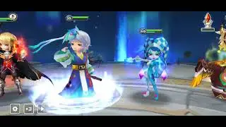 Arena ✨ F2P SW part 24 🐯 Beat Nat 5s: Wind Totemist, Riley, Water Sage, Woosa