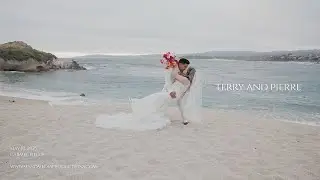 Carmel Fields Beach Wedding Film - Pierre and Terry