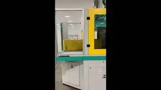 Arburg Used 1500 T 1600-400 Vertical Rotary Molding Machine, ZAG #8897