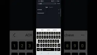 New Coin (Crypto) Alchemy Pay (ACH) has been listed On Bitmart