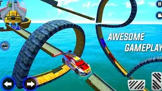 Extreme City GT Car Stunts, Android Gameplay, Sport Cars Crazy Stunts Games,