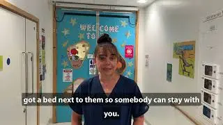 Welcome to Ward 3C at Alder Hey