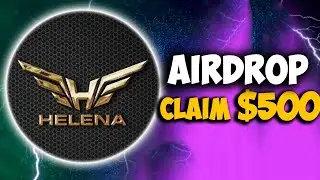 HELENA POTENTIAL TOKEN (AIRDROP CLAIM 500$) TOKEN HELENA HELENATOKEN HELENACOIN