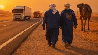 بين الرمل وصمت الطريق… رحلة ما عندهاش نهاية
