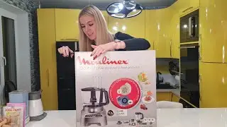 Распаковка и обзор КОМБАЙН MOULINEX DOUBLE FORCE