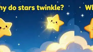Why Do Stars Twinkle? Full Explanation ✨ | Kids Science | Dads Whypedia