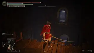 ELDEN RING Invader Fire Knight Queelign