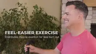 Meet the Teeter FreeStep LT7 Recumbent Cross Trainer