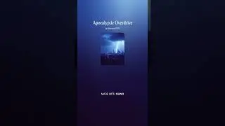 Epic Industrial Metal Instrumental &ndash; Fast Powerful Guitar & Synth (Cinematic Rock Background Music)