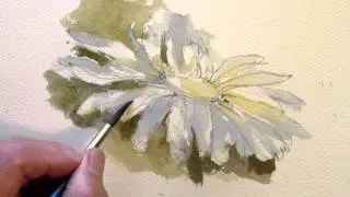 How to Paint a Daisy