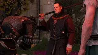 Emhyr Kral Foltest'in Ağacını Kesiyor! - Witcher 3 Kesilen Sahne