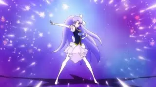 Happiness Charge Pretty Cure - Cure Fortune Transformation