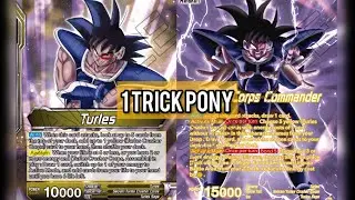 Showcasing the NEW 24 Yellow Turles! | Dragonball Super Card Game Masters!