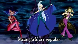 Winx - Mean Girls (Trix song) Studio Version | 4Kids