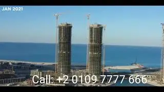 North Edge Towers map