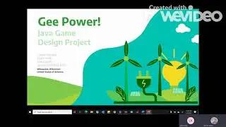 Java Game Design Project - Gee Power!