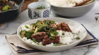 Beef and Broccoli with Black-Bean Garlic Sauce - Martha Stewart