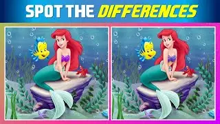 Disney Movie Quiz Spot the Differences | Very Hard