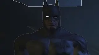 I had never seen this bug in Arkham City before.
