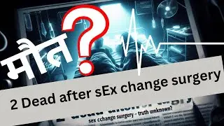 They Died After Sex Change Surgery &ndash; The Truth Is Hidden | #genderaffirmingsurgery #truestory