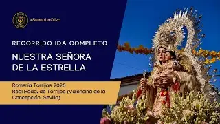 Recorrido completo ida Virgen de la Estrella | Romería Torrijos 2025