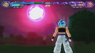 DBZ Sparking! METEOR MOD　ゴジータ VS 魔人ブウ(純粋)　【スパーキングメテオ】