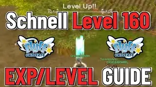 Flyff Universe - Schnell Level 160 erreichen Bester EXP/Level Guide f&uuml;r Flyff Universe