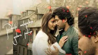 #Ala Vaikuntapuramlo Mallela masama song WhatsApp stutes 🥰