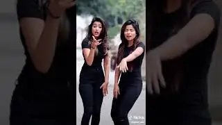 Bohat hard bohhat hard (tik tok viral) video awesome dance 2 girls
