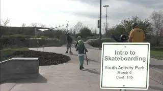 Intro to Skateboarding - March 9, 2016 - St. Charles County Government, MO
