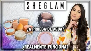Reaccionando a INSTA-READY de SHEGLAM l ¿Realmente funciona? ¿A prueba de agua? l REVIEW 👩🏻‍⚕️