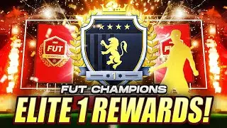 INSANE ELITE 1 REWARDS!!! I PACKDED A FOF PLAYER!!!