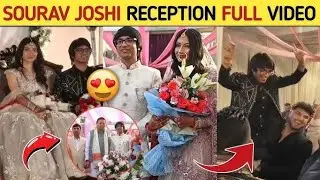 Saurabh Joshi wedding reception 🥳 || Saurabh Joshi vlog || adil pariwar 50k 