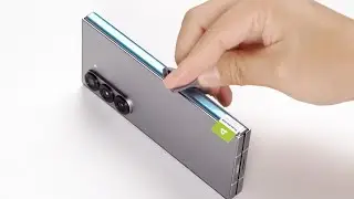 [Руководство по установке] Galaxy Z Fold 6 | Двойная защитная пленка Ringke Hinge