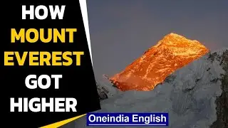Real height of Mt Everest revealed | Height dispute over? | Oneindia News