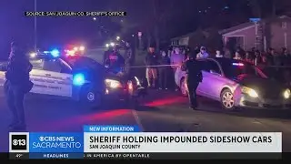 Car seized during San Joaquin County sideshow bust may never be returned