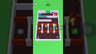 Cat escape game level 483 best gameplay
