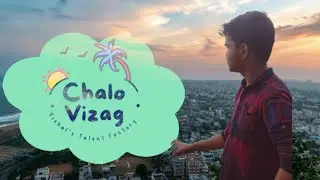 EP 4: CHALO VIZAG | Rushikonda Beach | My Biggest Travel Vlog | Vishal's Talent Factory