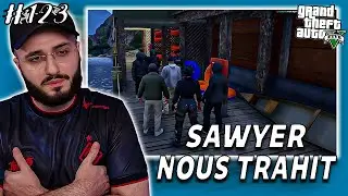 GTA RP ➤ [EP:123] Sawyer nous trahit&hellip; on a les preuves, la police d&eacute;barque 🔥🚔 | FLASHBACK WL