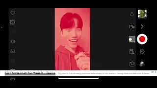 How to make Allow me effects sponsored by mega photo effects on KineMaster and mega photo