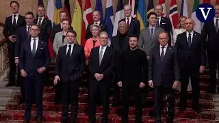 Así ha sido la llegada de los líderes europeos a la cumbre sobre Ucrania en Londres