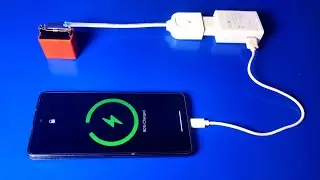 Can a Capacitor Charge Your Phone? | Simple Electricity Experiment