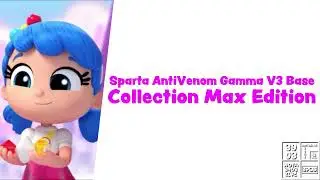 Sparta AntiVenom Gamma V3 Base Collection Max Edition