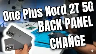 OnePlus Nord 2T 5G Back Panel Replacement | Broken OnePlus Nord 2T 5G? Easy Back Glass Repair 