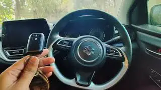 New Baleno Alpha 2022 top model - 360 camera, HUD, 6 Airbag, Features 😍#baleno