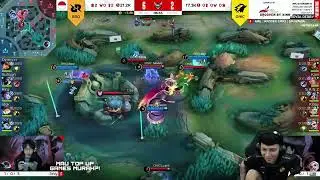 CHIP IDOK NGERI❗️reaction rrq xin | rrq vs onic