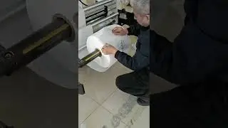 How are glassine bags produced? Change the paper roll #glassinebags #diy